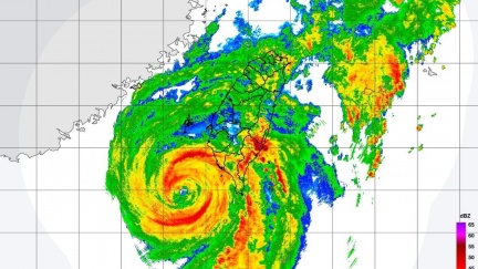 颱風山陀兒要跑起來了　明16地區暴風圈侵襲率破90%