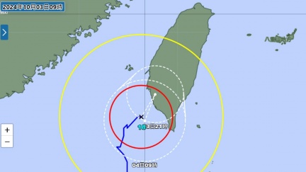 日氣象廳：山陀兒登台再「V型反彈」出海　各國路徑一次看