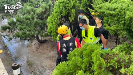 山陀兒重創金山！潭子夫妻遭溪水沖走　離家2百公尺成遺體