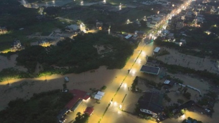 新北金山、基隆北海岸又開始下雨　居民哀號：難道又要淹