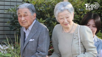 日本上皇后美智子90大壽前跌倒骨折　今早已開完刀