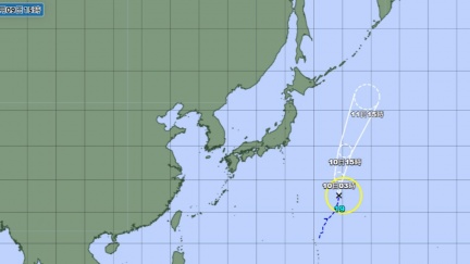 百里嘉颱風生成路徑朝北方移動　對台影響曝