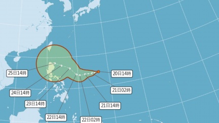 熱帶低壓最快明升級颱風「潭美」　估這天最接近台灣