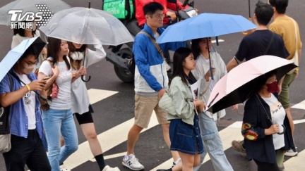 母親節南北兩樣情！北東濕涼有雨　南部高溫飆32度