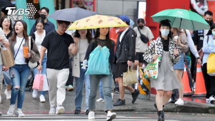 準颱風潭美快生成了　估本週連3天影響最大雨下到紫爆