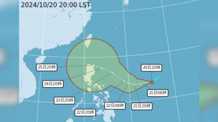 準颱「潭美」快生成　23年前同名怪颱釀高雄嚴重水災