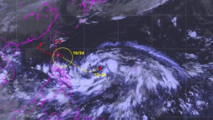 準颱風「潭美」恐直撲台灣上空！專家曝路徑：嚴重威脅