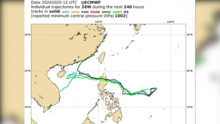 準颱風潭美「路徑南修」！這2天風雨最大　侵台機率曝