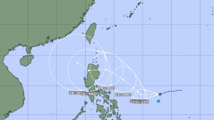 潭美颱風今將生成　日氣象廳路徑預測：「這天」最靠近南台灣