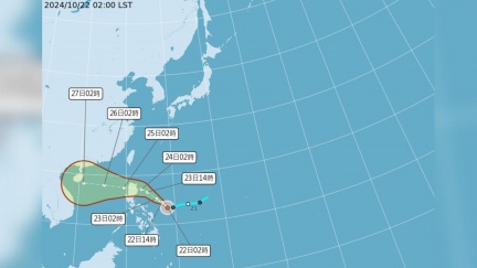 輕颱潭美最新路徑曝光　「6地區」防雨彈強襲