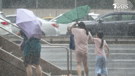 潭美襲台機率低　氣象署：環流帶大風雨這2日影響劇