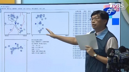 嘉義午後連8震　氣象署：未來一週規模4地震機率高