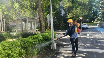 又1行政區淪陷！台北市中正區1女沒出國染登革熱　感染源仍不明