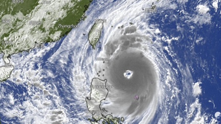 康芮侵襲範圍20年最大！花東風雨超暴力　風雨時程一次看