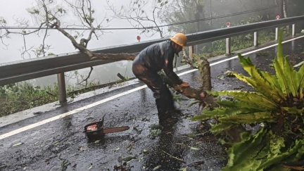 全台逾51萬戶停電　台電：恐明晨才能全面搶修