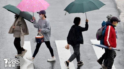 明2地區防陣雨！下週冷空氣要來了「探1字頭」