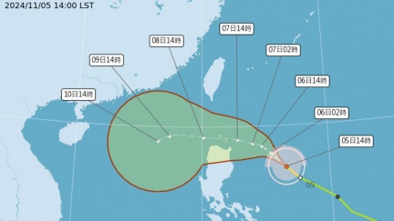 銀杏明「陷鞍型場」慢行　粉專：週末3地防強降雨