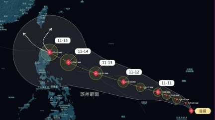 天兔颱風將形成！5天後恐轉向北上