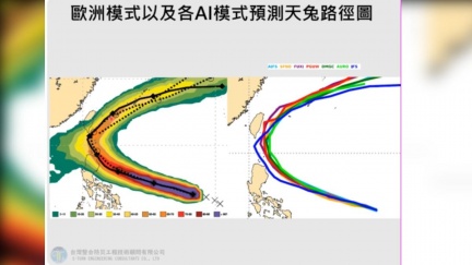 天兔AI預測路徑曝　專家：恐接近「兩地」不排除發海陸警