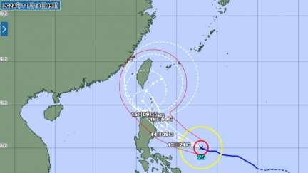 天兔颱風明北轉「逼近台灣」　專家：暴風圈恐壟罩3地