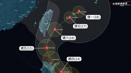 天兔暴風圈橫掃3縣市　粉專：這地「核心侵襲」風雨最猛