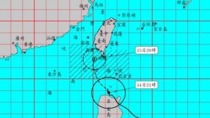 中颱天兔進逼2地防豪雨　氣象署：路徑還有變數