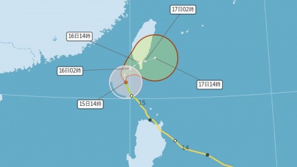 今年颱風都走這條「撲台路徑」？　氣象粉專解答了