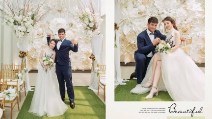 12強／恭喜！　黃恩賜結婚了