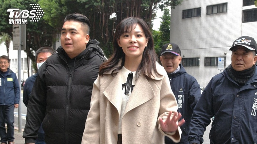 停職中的新竹市長高虹安。（資料圖／胡瑞麒攝）