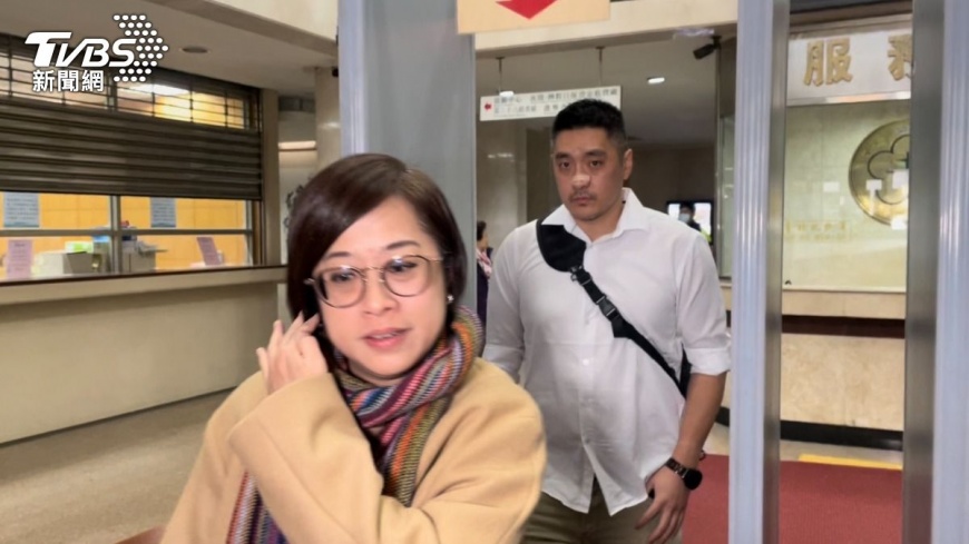 理科太太前夫John。（資料圖／潘千詩攝）