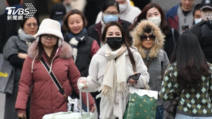 入冬最冷來了！全台有感急凍　恐只剩13℃