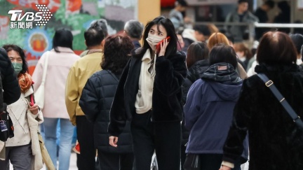明溫度再降苗栗以北恐10度↓　2地區嚴防短暫雨