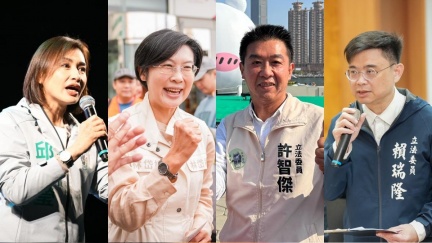 綠高雄市長新支持度曝！4人皆贏柯志恩　恐成賴邱對決
