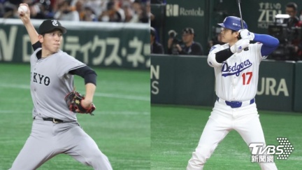 MLB／大谷翔平3上炸裂2分砲　戶鄉翔征面試2局送六上六下