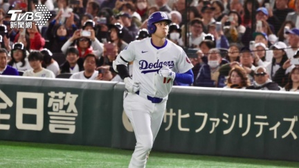 圖輯／再炸東蛋！大谷翔平「戶鄉傷害」轟2分砲