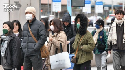 強冷空氣週二最凍挑戰寒流　由寒漸暖2階段變化看這