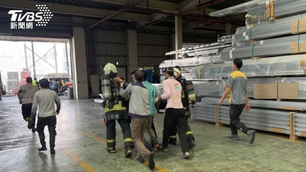 台中重大工安意外！工人疑清汙泥受困　4人陷昏迷送醫
