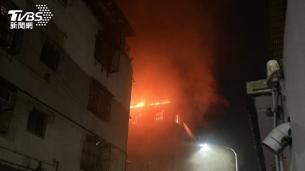 台北市信義區公寓頂加大火　租屋女房客命喪火海