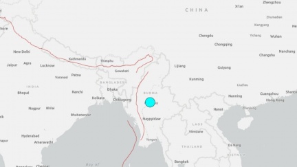緬甸規模7.7強震「災情未明」　中國雲南、泰國明顯搖晃