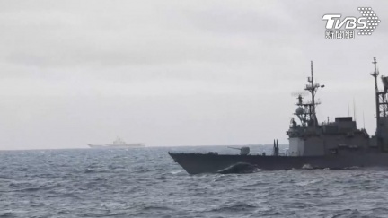 賴執政周年／台海驚滔駭浪！共軍機艦頻圍台　擦槍走火危機增