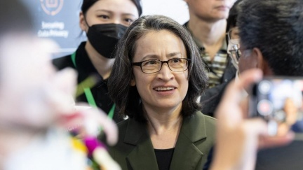 突改派蕭美琴出席世壯運惹議　總統府回應了
