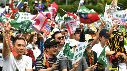 贊成大罷免驟降200萬人！　破6成民眾表態反罷