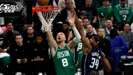 NBA季後賽／塞爾提克對魔術50：47！綠衫軍外線卡彈苦戰