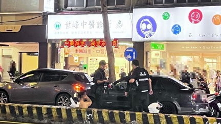 新北晚間槍響！4嫌疑持毒拒檢遭警開槍攔停　1人CPR送醫