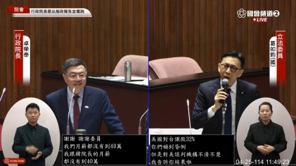 葛如鈞酸院長月薪40萬「吃補當吃苦」　桌榮泰打臉