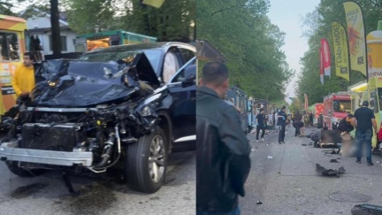 溫哥華「汽車衝撞人群」多人死傷　現場慘況曝光