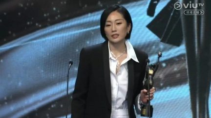 香港金像獎／谷祖琳《爸爸》奪女配　感謝劉青雲「縱容」