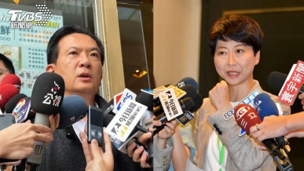 民進黨互撕！林俊憲嗆「藉藍打綠」　陳亭妃反擊