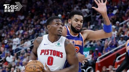 NBA季後賽／拚晉級次輪！OG、唐斯半場狂殺22分