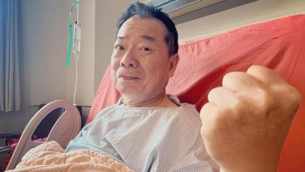 廖峻中風入院36天！動員「7部門」合力搶救　愛子感慨發聲
